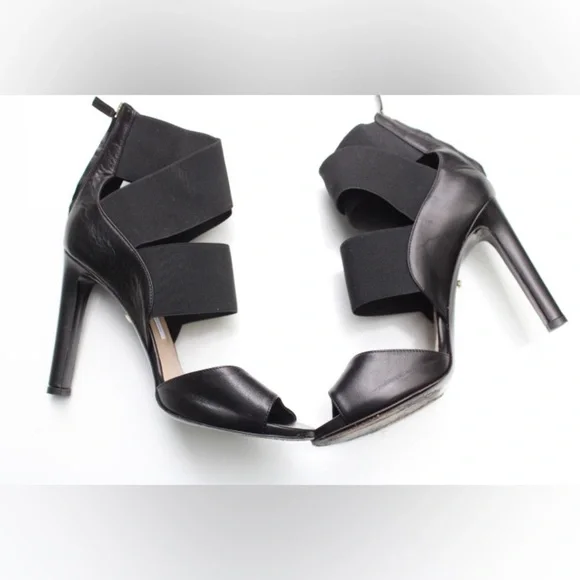 Diane Von Furstenberg Juliesa Strapped Heels - Picture 7 of 11